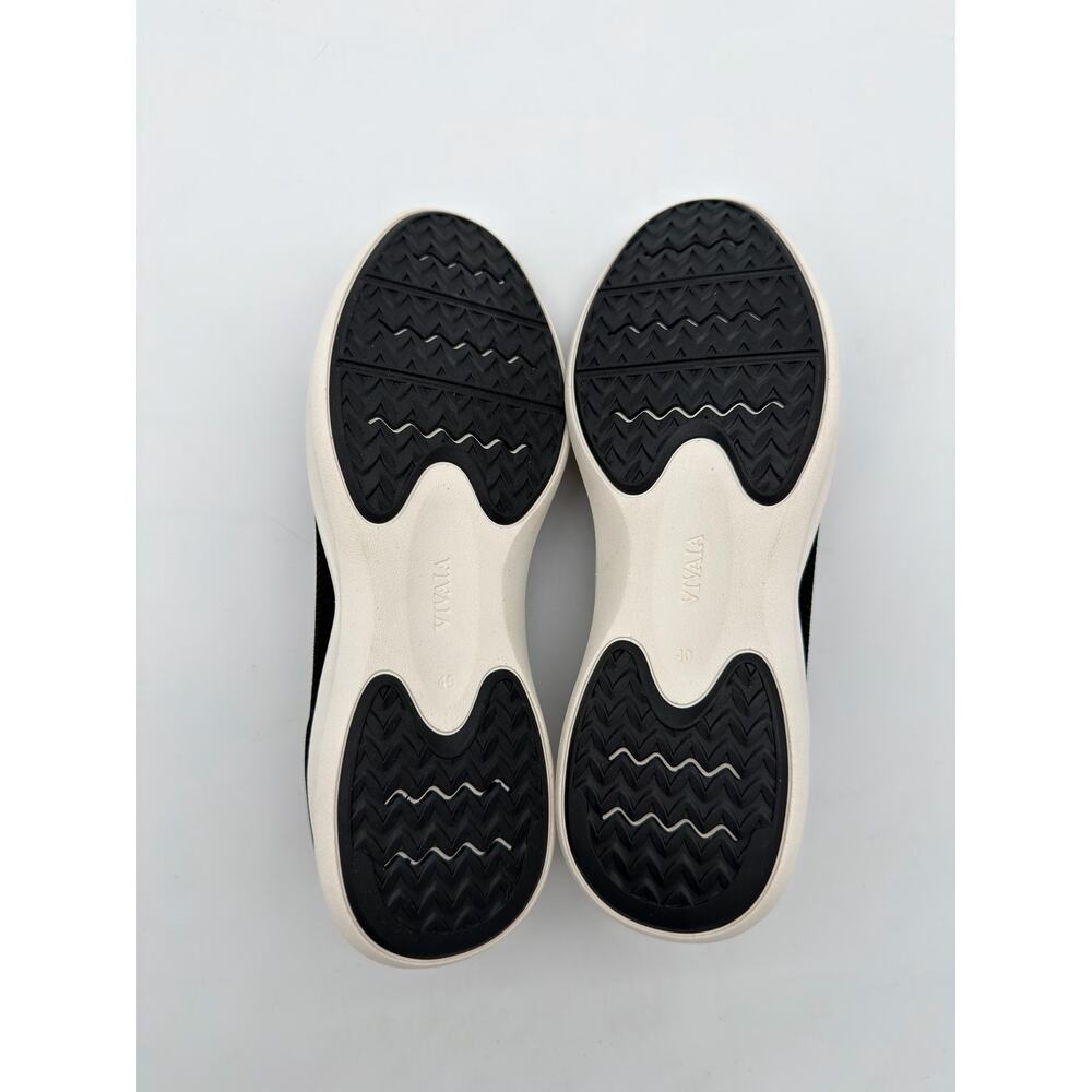 Vivaia Izabel Walker Pro Hybrid Comfort Support Knit Water RPT Flats Black 9 - Picture 8 of 11